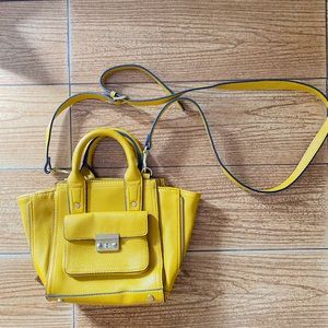 Yellow Crossbody Bag/Clutch
